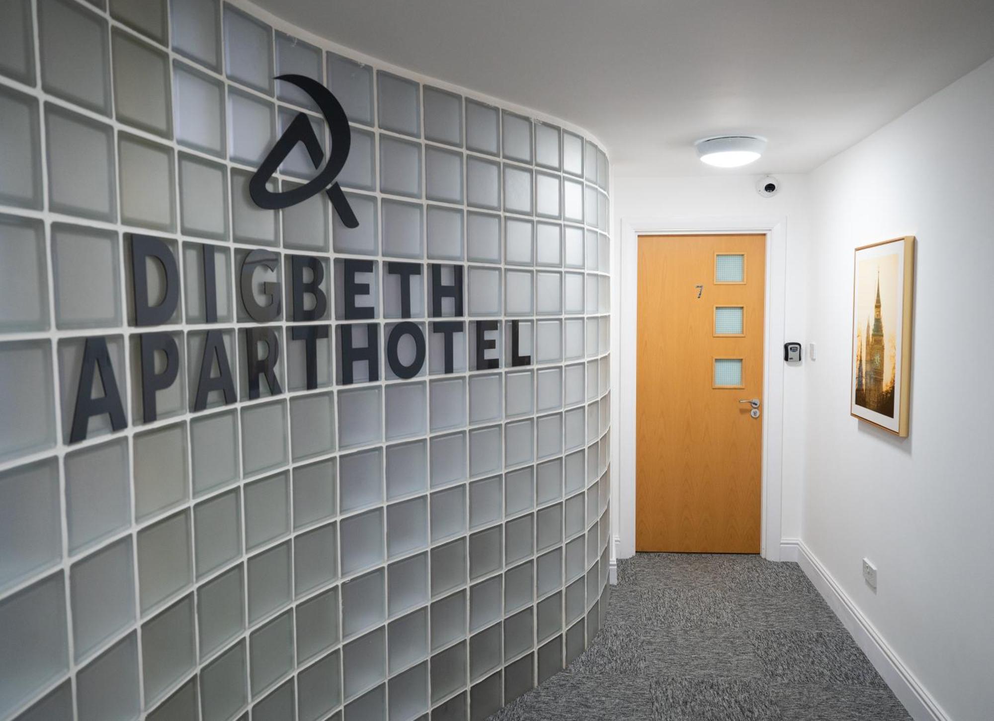 Digbeth Aparthotel バーミンガム エクステリア 写真